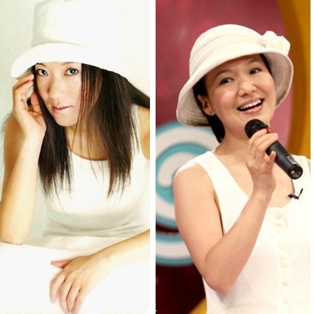 杨钰莹等90年代内地红歌星今昔对比