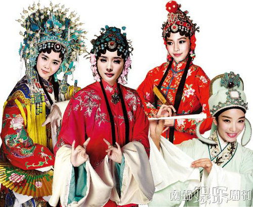 11大新生代花旦候选