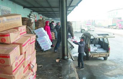 海鲜沾年气 身价翻番涨