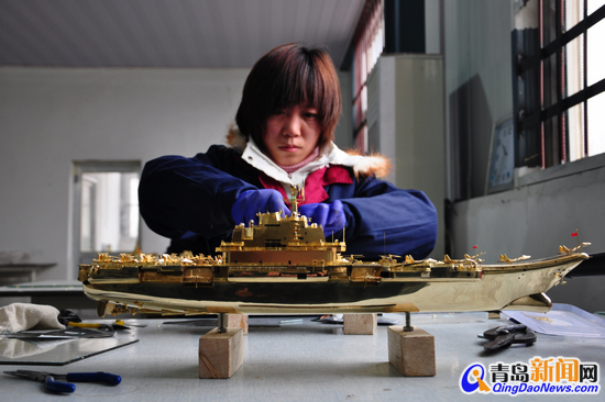 探访军事模型工厂