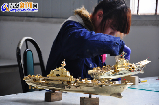 探访军事模型工厂