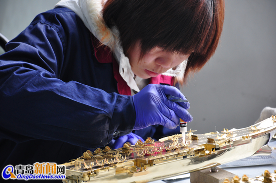 探访军事模型工厂