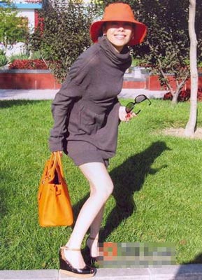 “京城第一名媛”赵欣瑜背景揭秘 泼墨章子怡王菲闺蜜