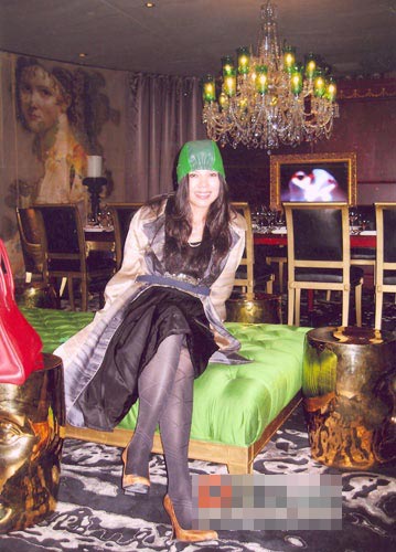 “京城第一名媛”赵欣瑜背景揭秘 泼墨章子怡王菲闺蜜