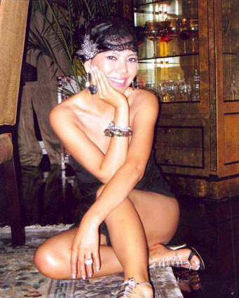 “京城第一名媛”赵欣瑜背景揭秘 泼墨章子怡王菲闺蜜