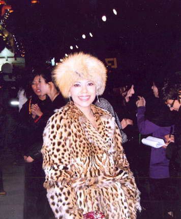 “京城第一名媛”赵欣瑜背景揭秘 泼墨章子怡王菲闺蜜