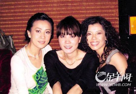 “京城第一名媛”赵欣瑜背景揭秘 泼墨章子怡王菲闺蜜