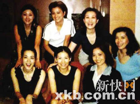 “京城第一名媛”赵欣瑜背景揭秘 泼墨章子怡王菲闺蜜