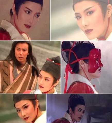 陈乔恩霍建华版《笑傲江湖》将播 盘点各版东方不败