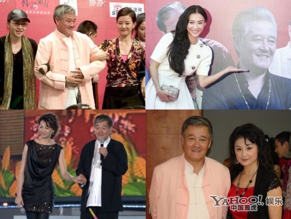 赵本山宠爱的女星们