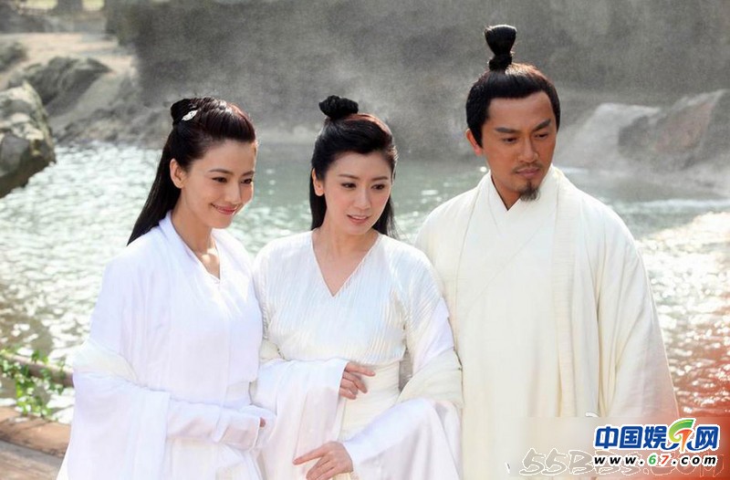 《倚天屠龙记》主角十年后聚首 今昔对比逆生长