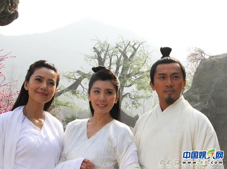 《倚天屠龙记》主角十年后聚首 今昔对比逆生长