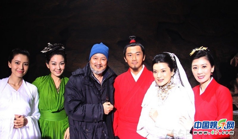 《倚天屠龙记》主角十年后聚首 今昔对比逆生长