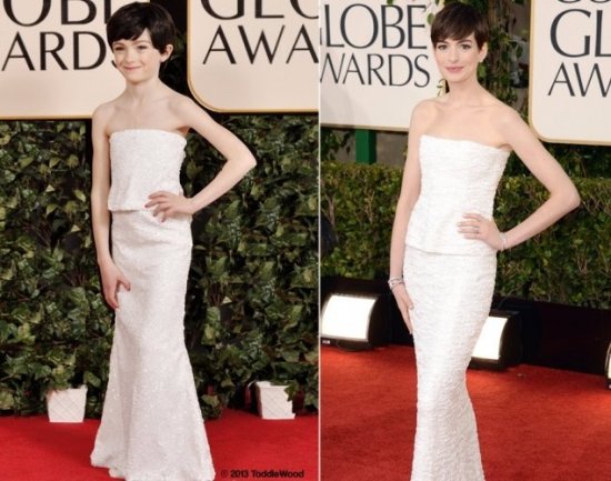 童版金球明星红毯秀