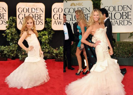 童版金球明星红毯秀