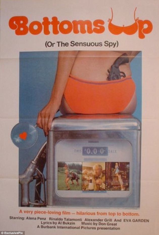 上世纪中叶情色片海报曝光 大尺度演绎西方性文化