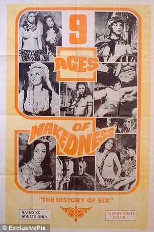 上世纪中叶情色片海报曝光 大尺度演绎西方性文化