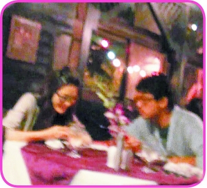 吴亚馨与朱孝天复合游日本