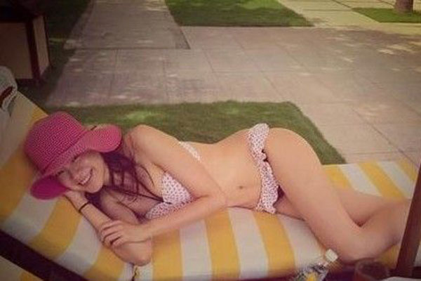 女星绝密比基尼照