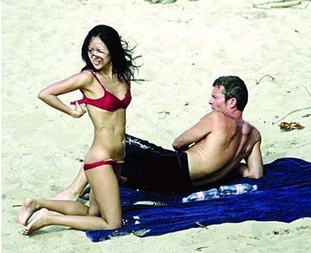 女星绝密比基尼照