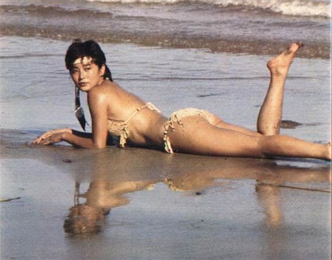 女星绝密比基尼照