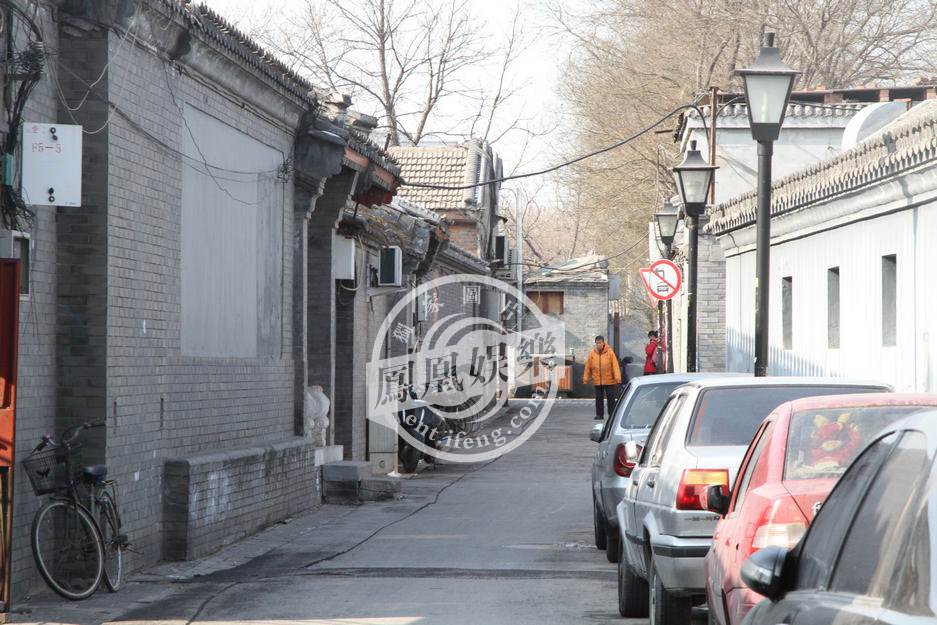 周迅北京胡同内购置天价四合院