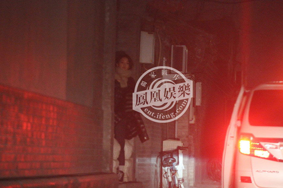 周迅北京胡同内购置天价四合院