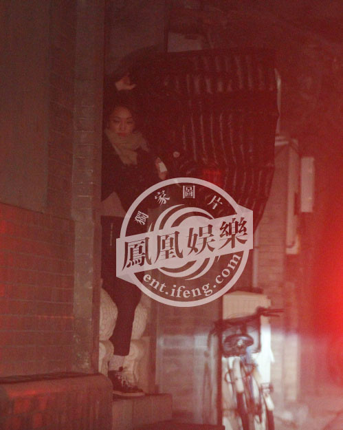 周迅北京胡同内购置天价四合院