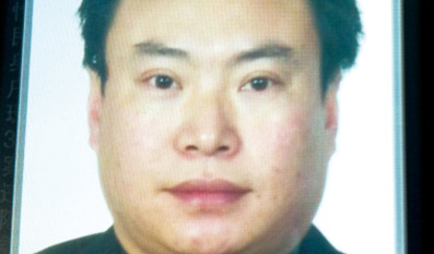 警方掌握的张彬的照片。