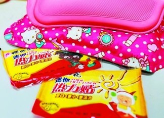 残次暖贴或使用含苯工业用胶 市场混乱差价大