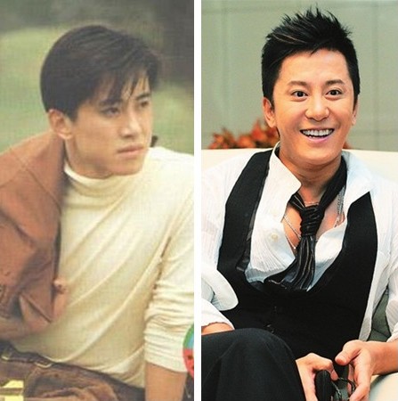 90年代内地红歌星今昔照片对比