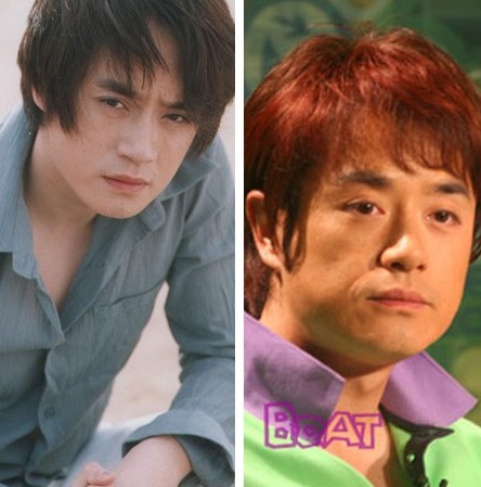 90年代内地红歌星今昔照片对比