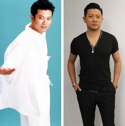 90年代内地红歌星今昔照片对比