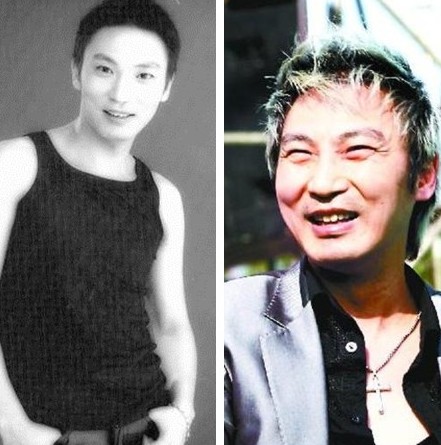 90年代内地红歌星今昔照片对比