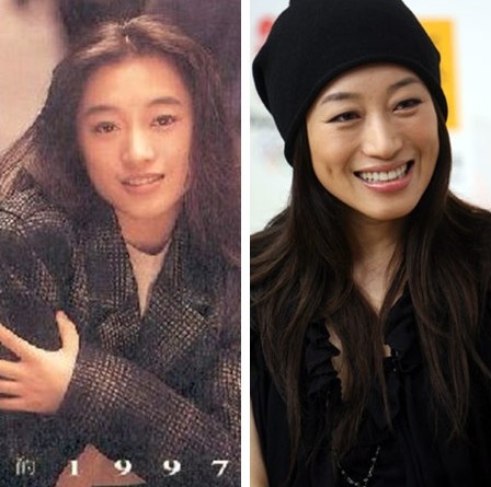 90年代内地红歌星今昔照片对比