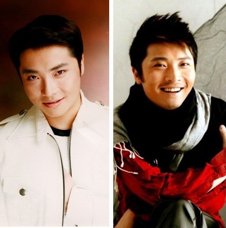 90年代内地红歌星今昔照片对比