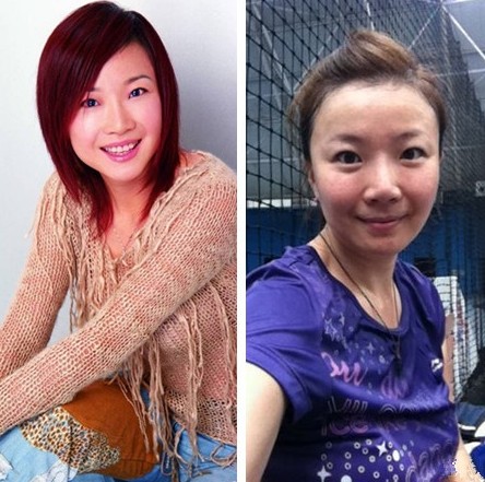 90年代内地红歌星今昔照片对比