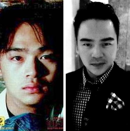 90年代内地红歌星今昔照片对比