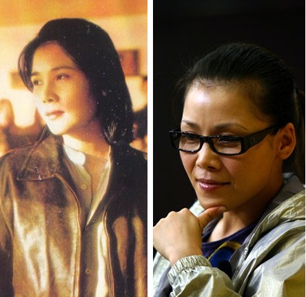 90年代内地红歌星今昔照片对比