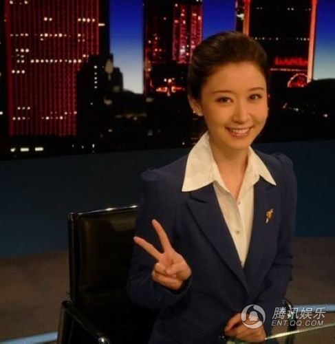 央视最美实习主播王音棋