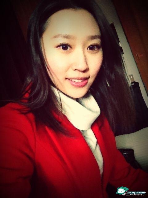 央视最美实习主播王音棋