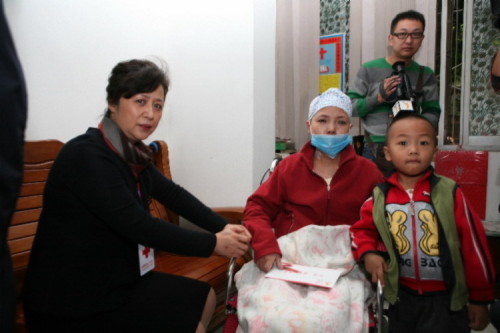 李春城妻子任红会领导时两个月才去单位一趟