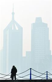 青岛再遇重度污染天 车辆可能限行