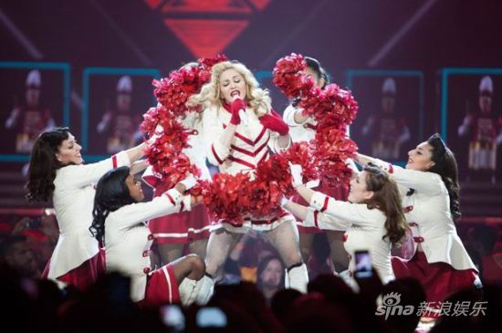 麦当娜巡演总收入超3亿