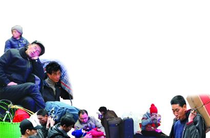 春运首日青岛送客10万人次