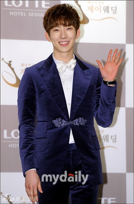 Wondergirls成员先艺大婚 众多明星好友出席