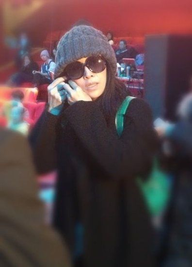 那英央视春晚排练照曝光 哈文赞：唱得老牛了