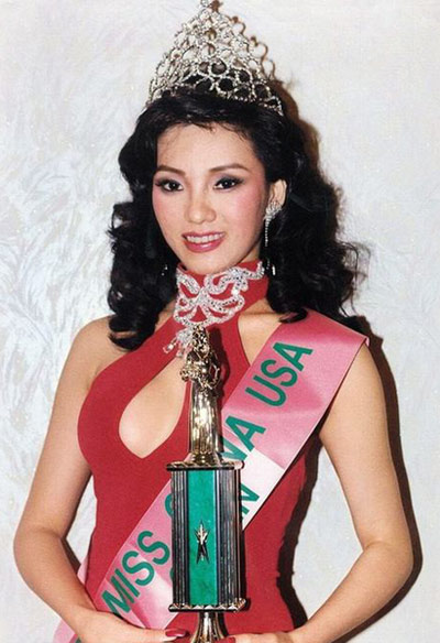 女星整容前旧照曝光