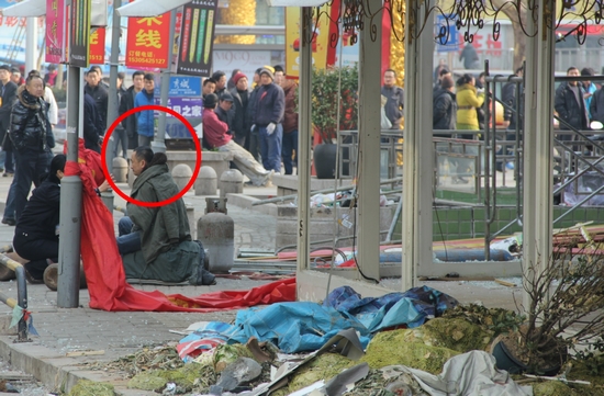 辽宁路一酒店被砸烂 老板曾扬言拯救科技街