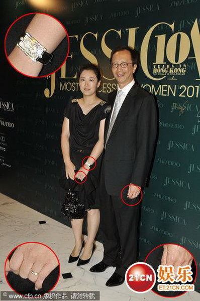 那些联姻高官的体坛明星